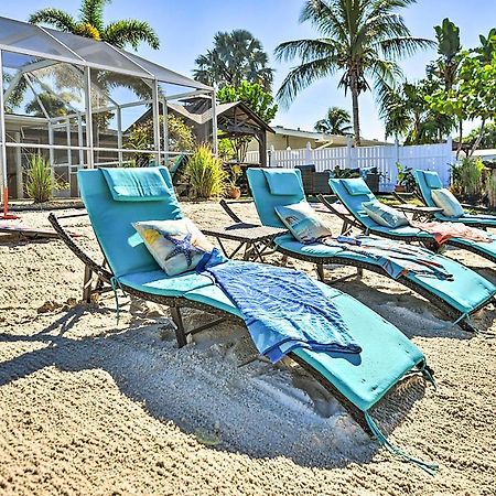 Waterfront Bradenton Home Heated Pool And Fire Pit Экстерьер фото