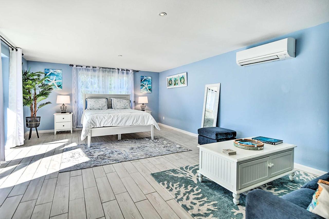 Waterfront Bradenton Home Heated Pool And Fire Pit Экстерьер фото