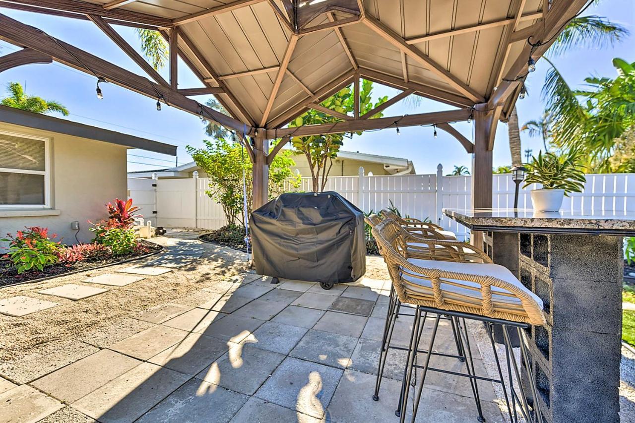 Waterfront Bradenton Home Heated Pool And Fire Pit Экстерьер фото