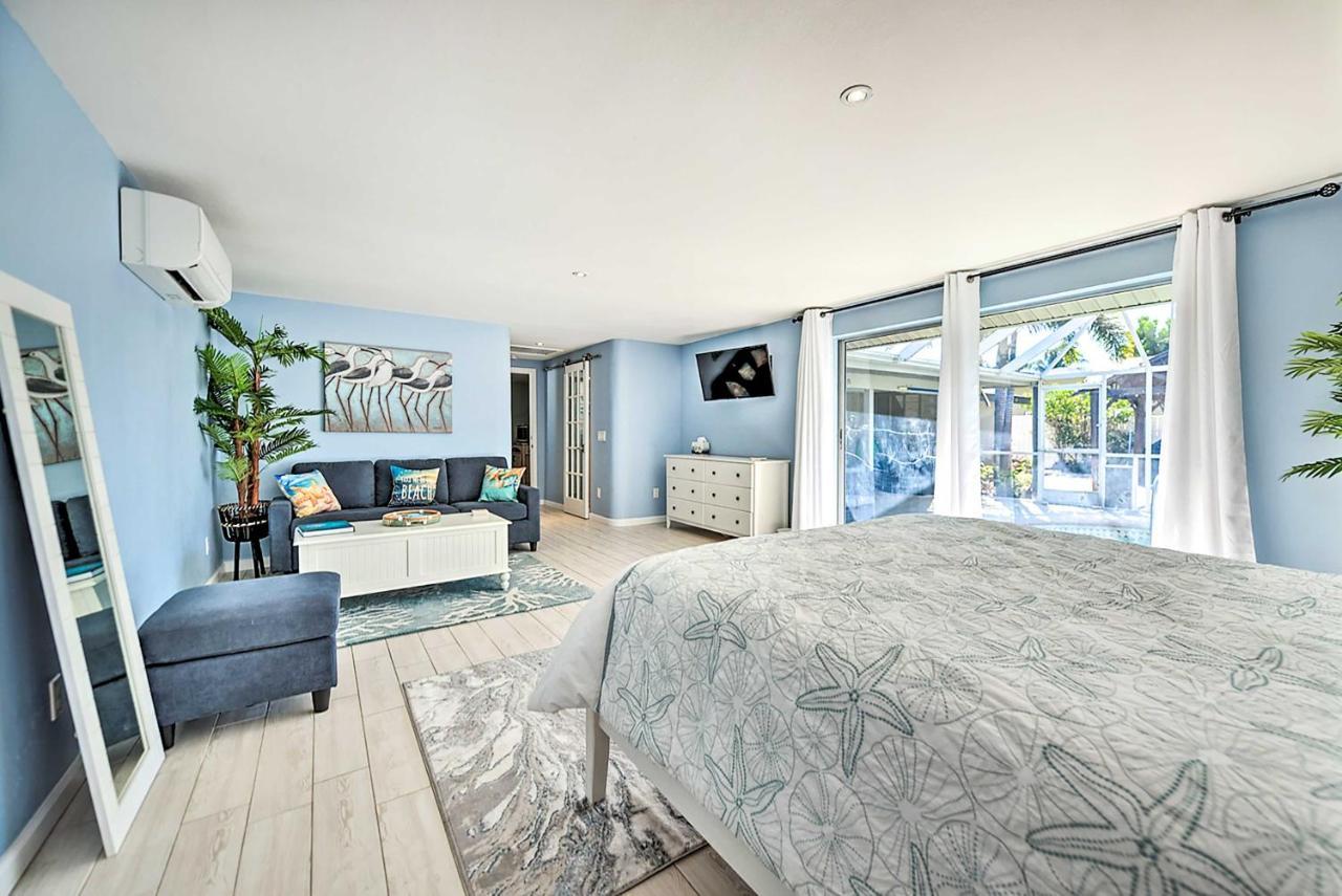 Waterfront Bradenton Home Heated Pool And Fire Pit Экстерьер фото