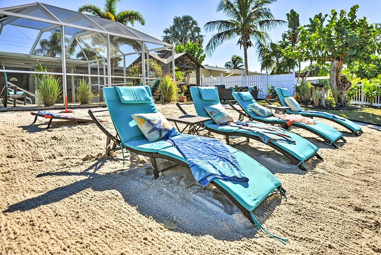 Waterfront Bradenton Home Heated Pool And Fire Pit Экстерьер фото