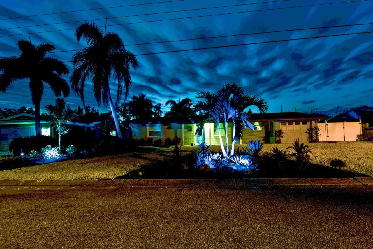 Waterfront Bradenton Home Heated Pool And Fire Pit Экстерьер фото