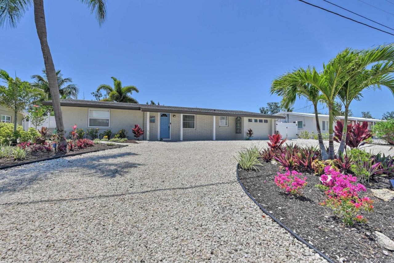 Waterfront Bradenton Home Heated Pool And Fire Pit Экстерьер фото